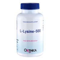 ORTHICA L-Lysine 500 Kapseln