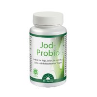 Dr. Jacob's Jod-Probio Selen B12 Milchsäurebakterien vegan
