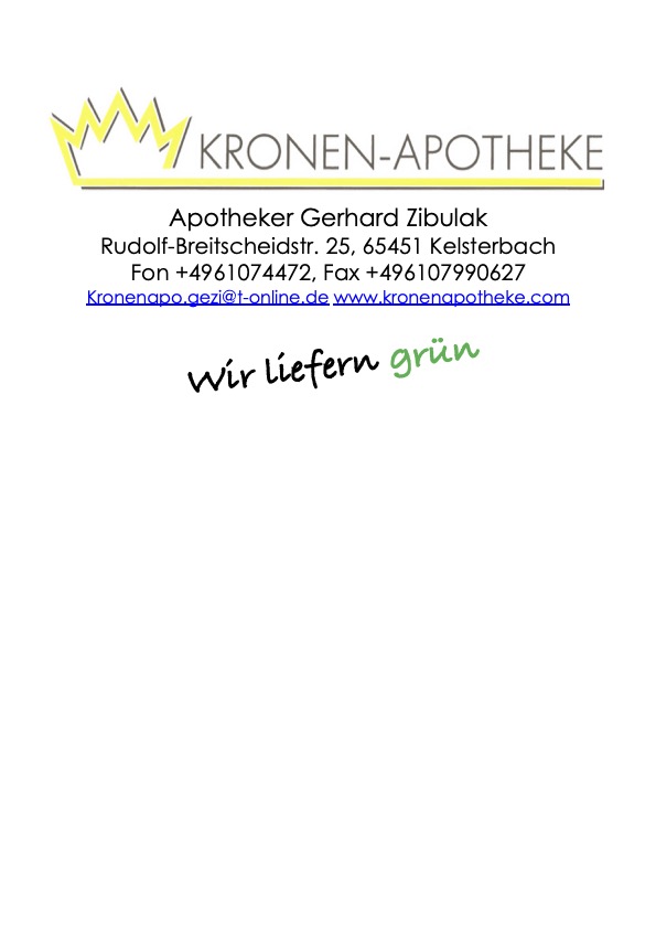 Kronen Apotheke