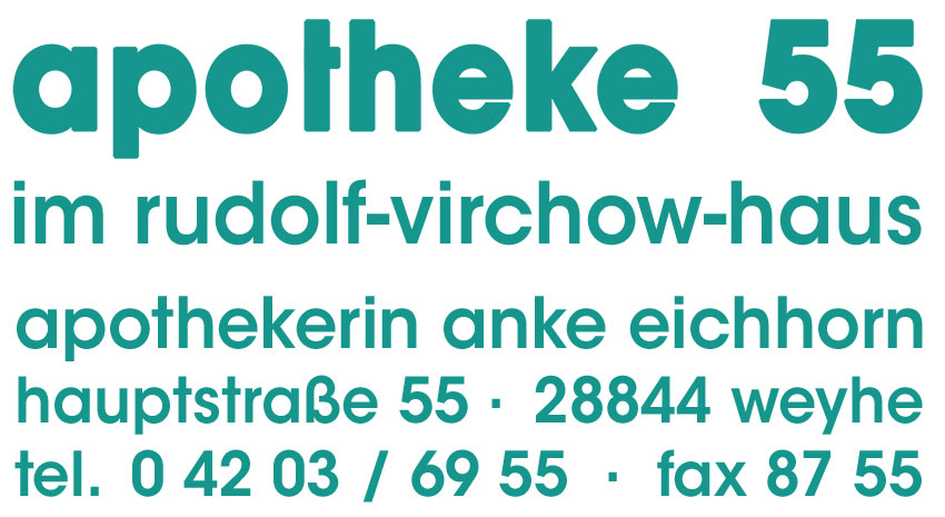 apotheke 55 im rudolf-virchow-haus