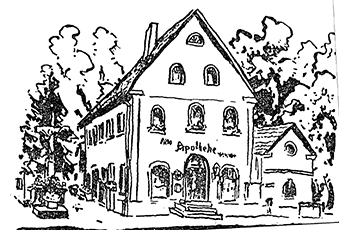 Alte Apotheke v 1837