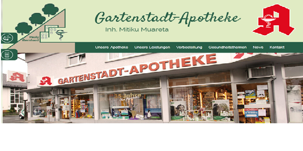 Gartenstadt Apotheke
