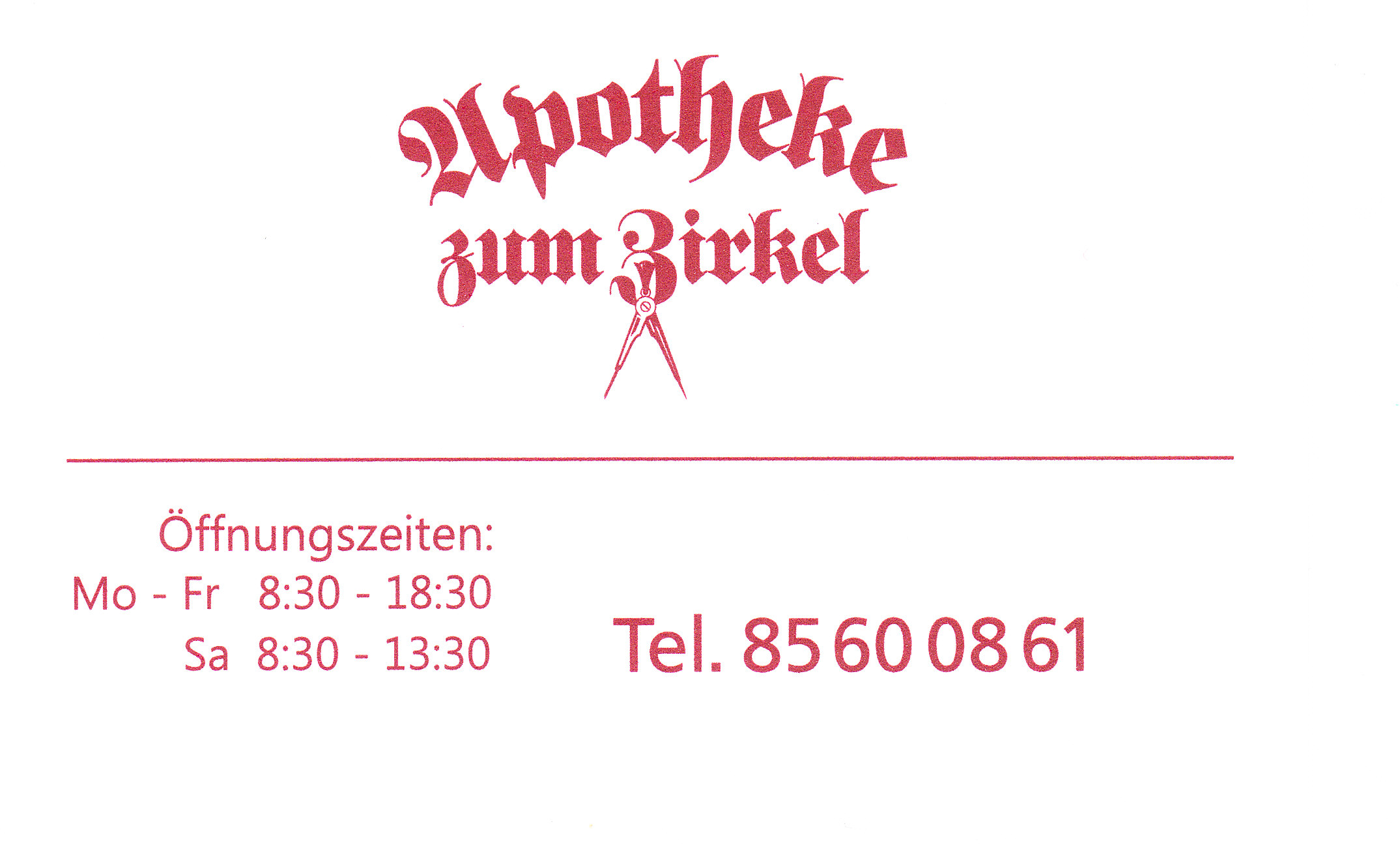 Apotheke zum Zirkel