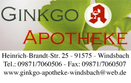 Ginkgo Apotheke