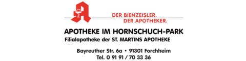 Apotheke im Hornschuch Park