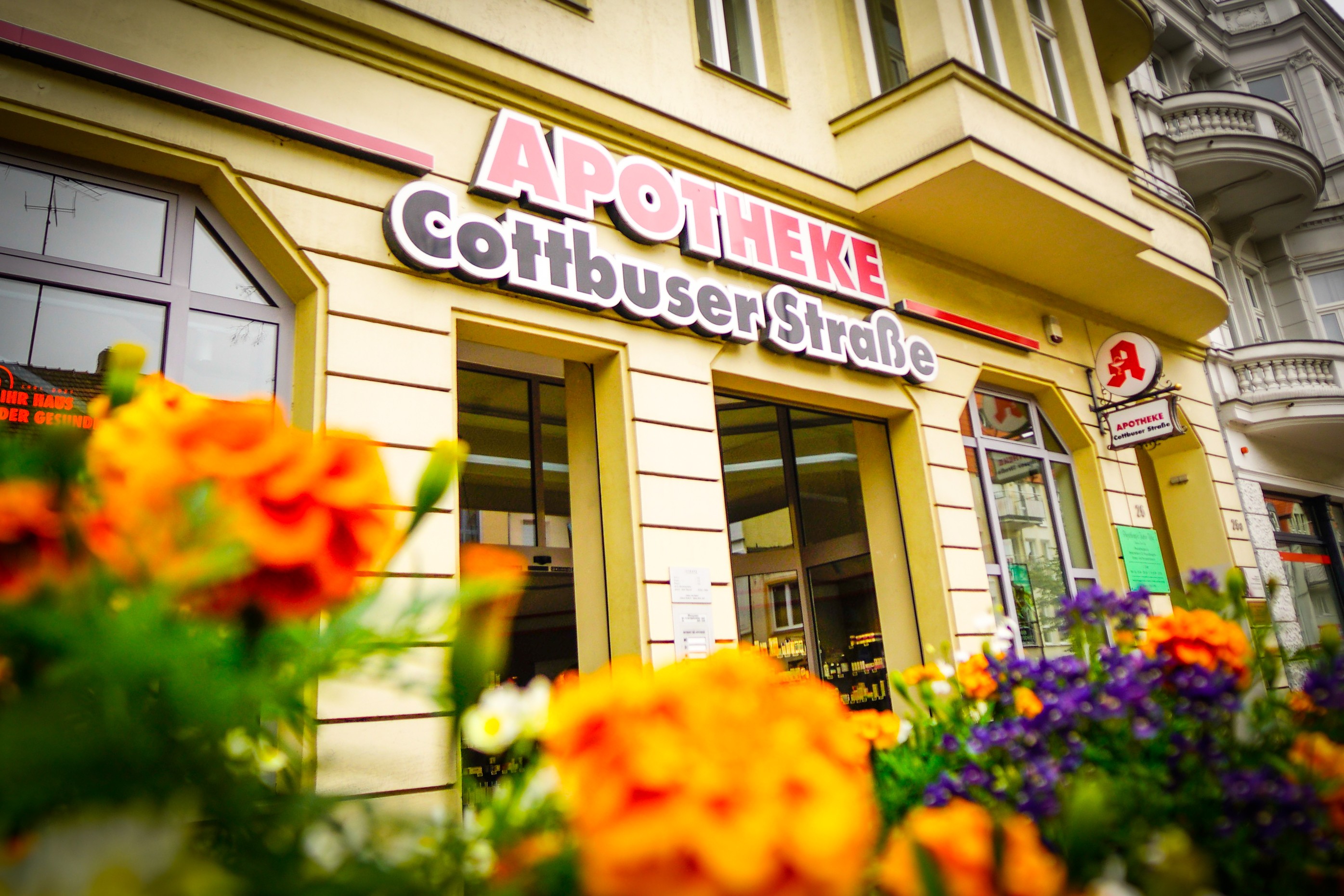 Apotheke Cottbuser Straße