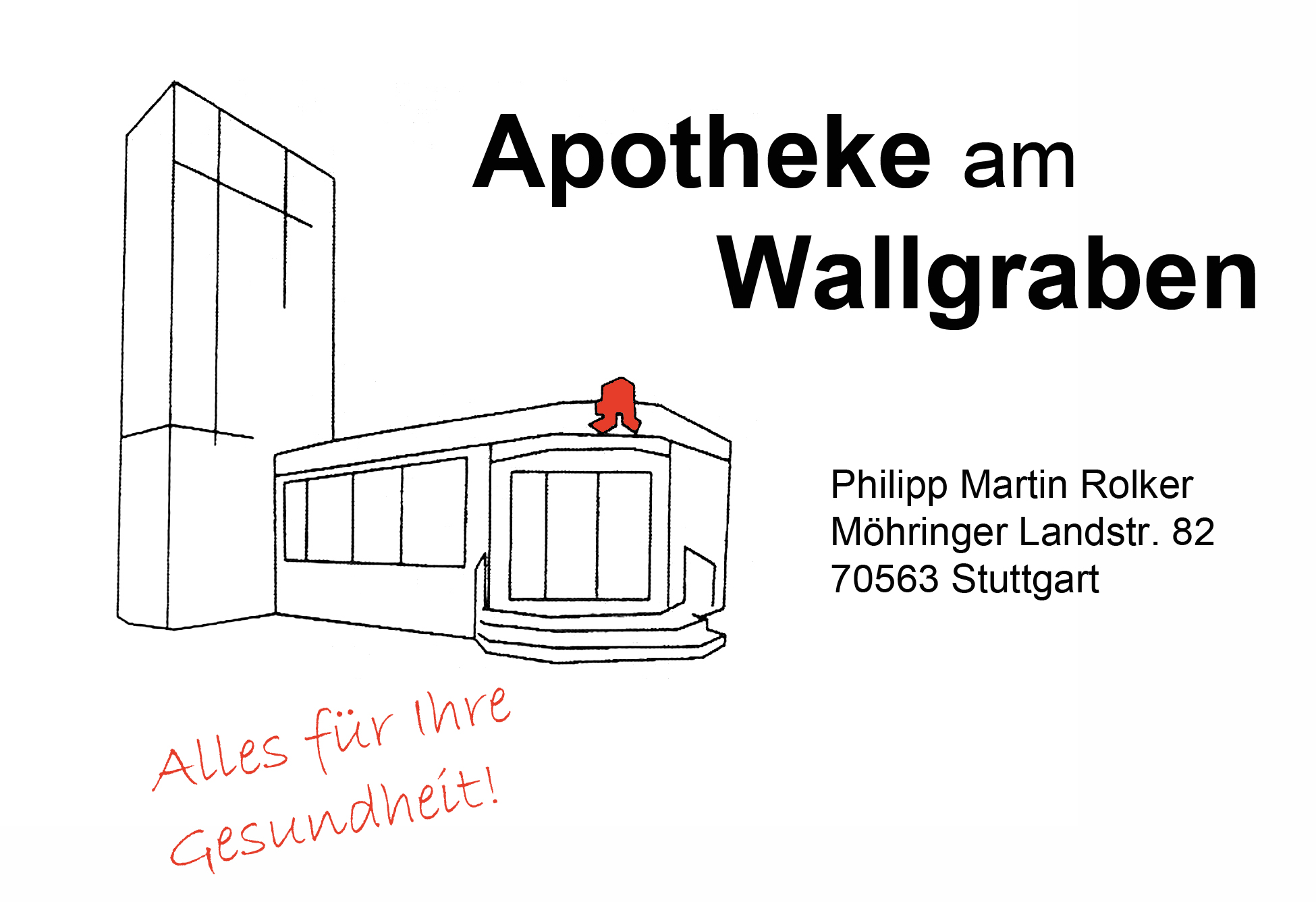 Apotheke am Wallgraben