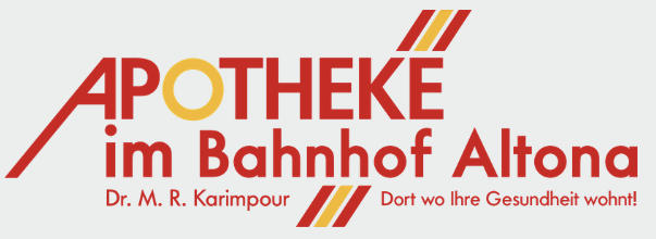 Apotheke im Bahnhof Altona