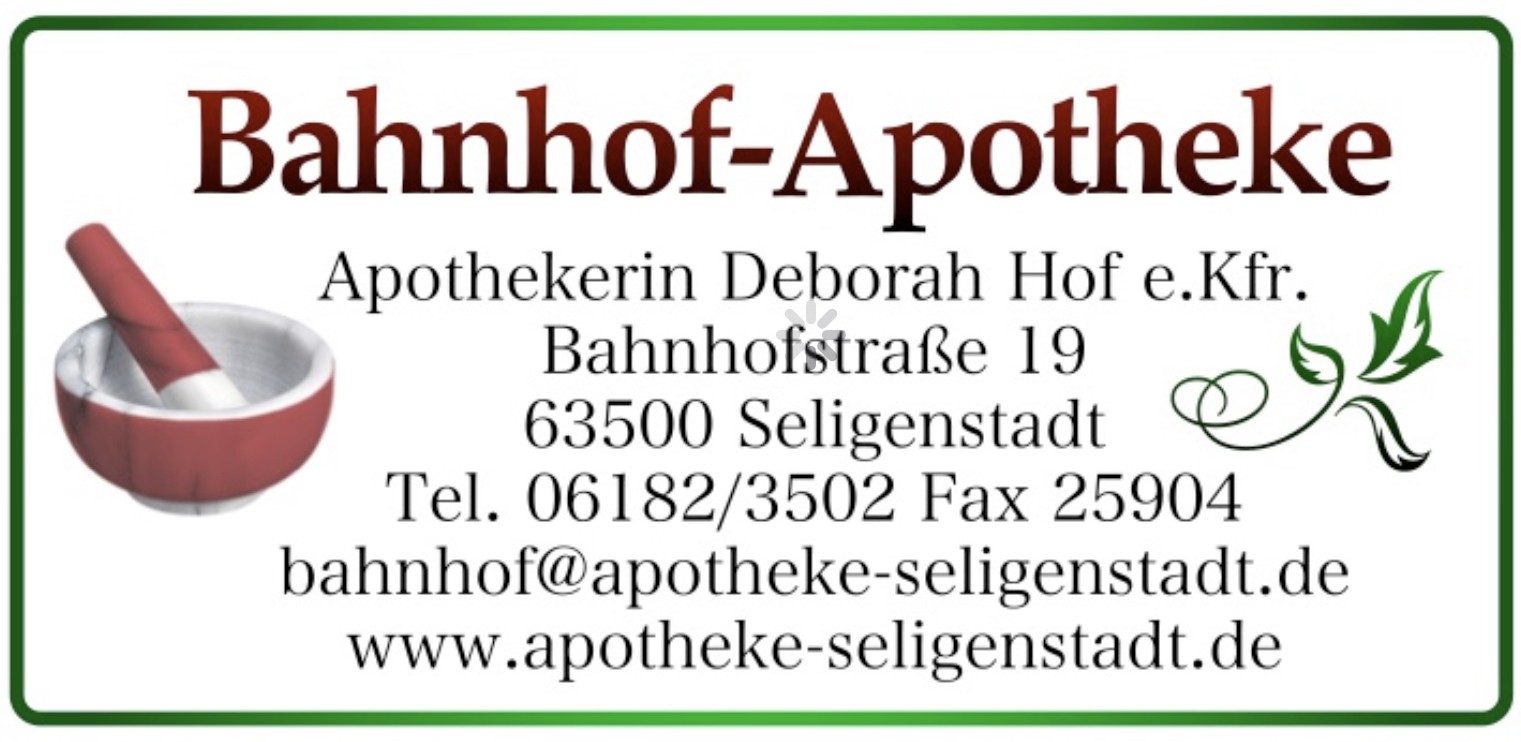 Bahnhof-Apotheke