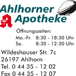 Ahlhorner-Apotheke