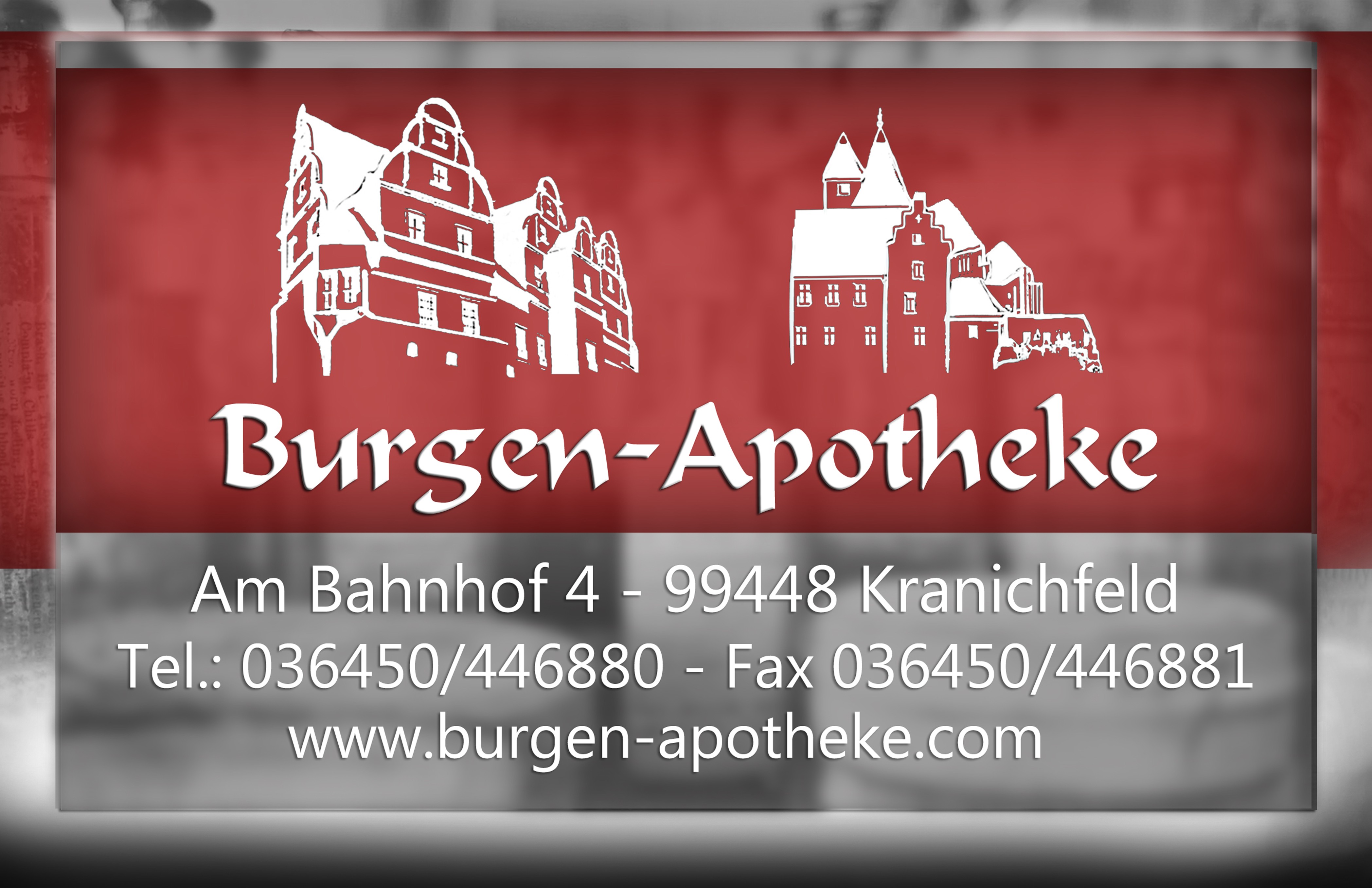 Burgen-Apotheke Kranichfeld