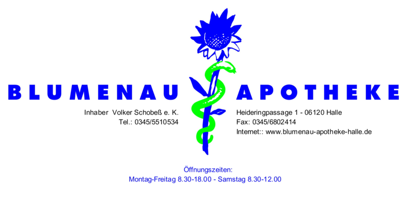 Blumenau-Apotheke