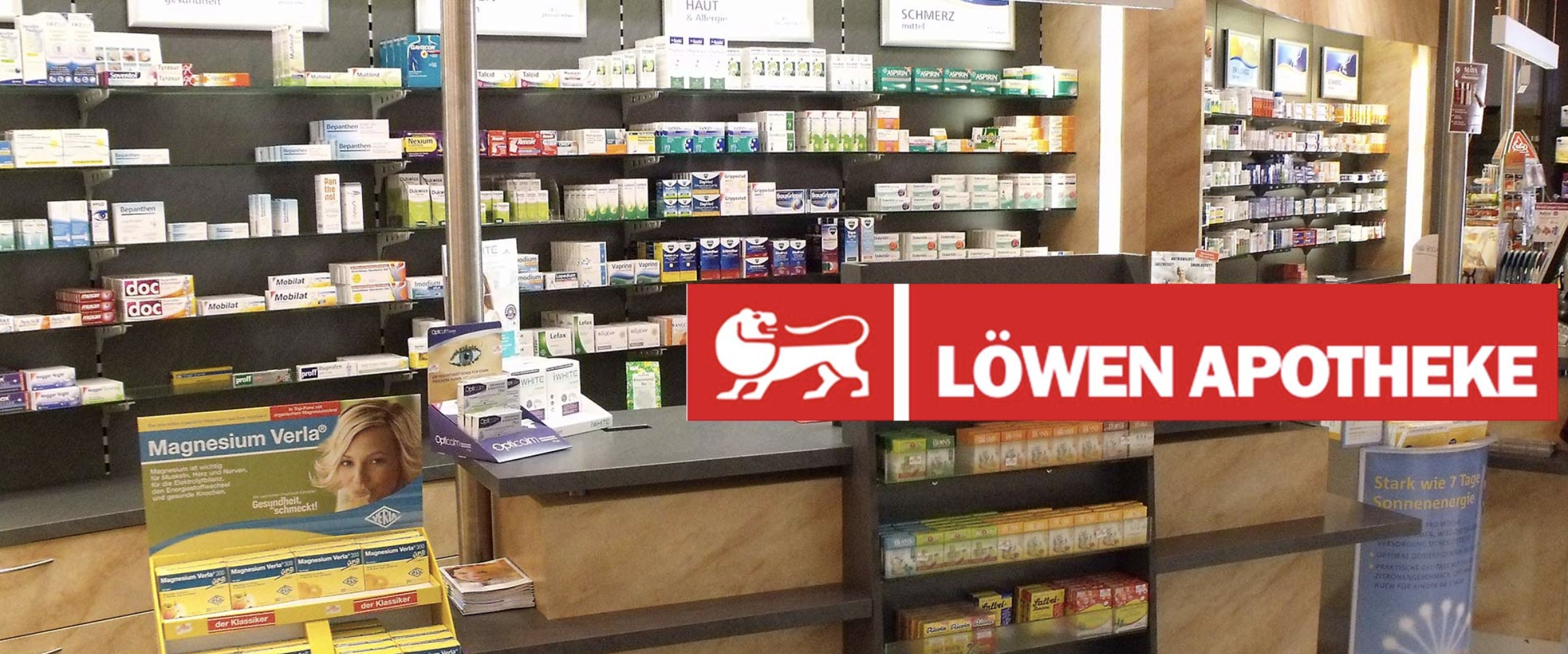 Löwen-Apotheke im Kaufland