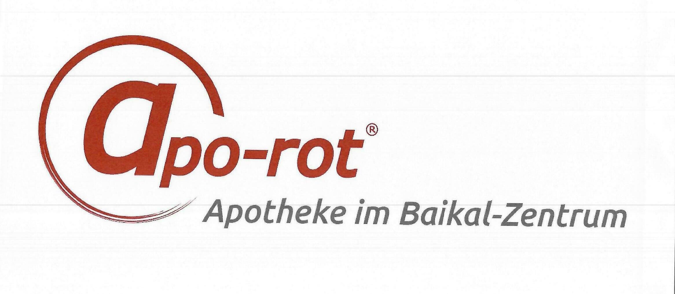 apo-rot Apotheke im Baikal-Zentrum