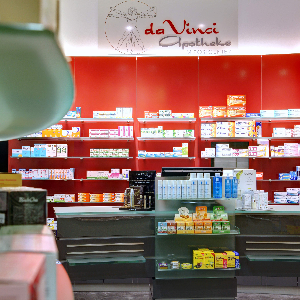 Da Vinci Apotheke im Postcenter