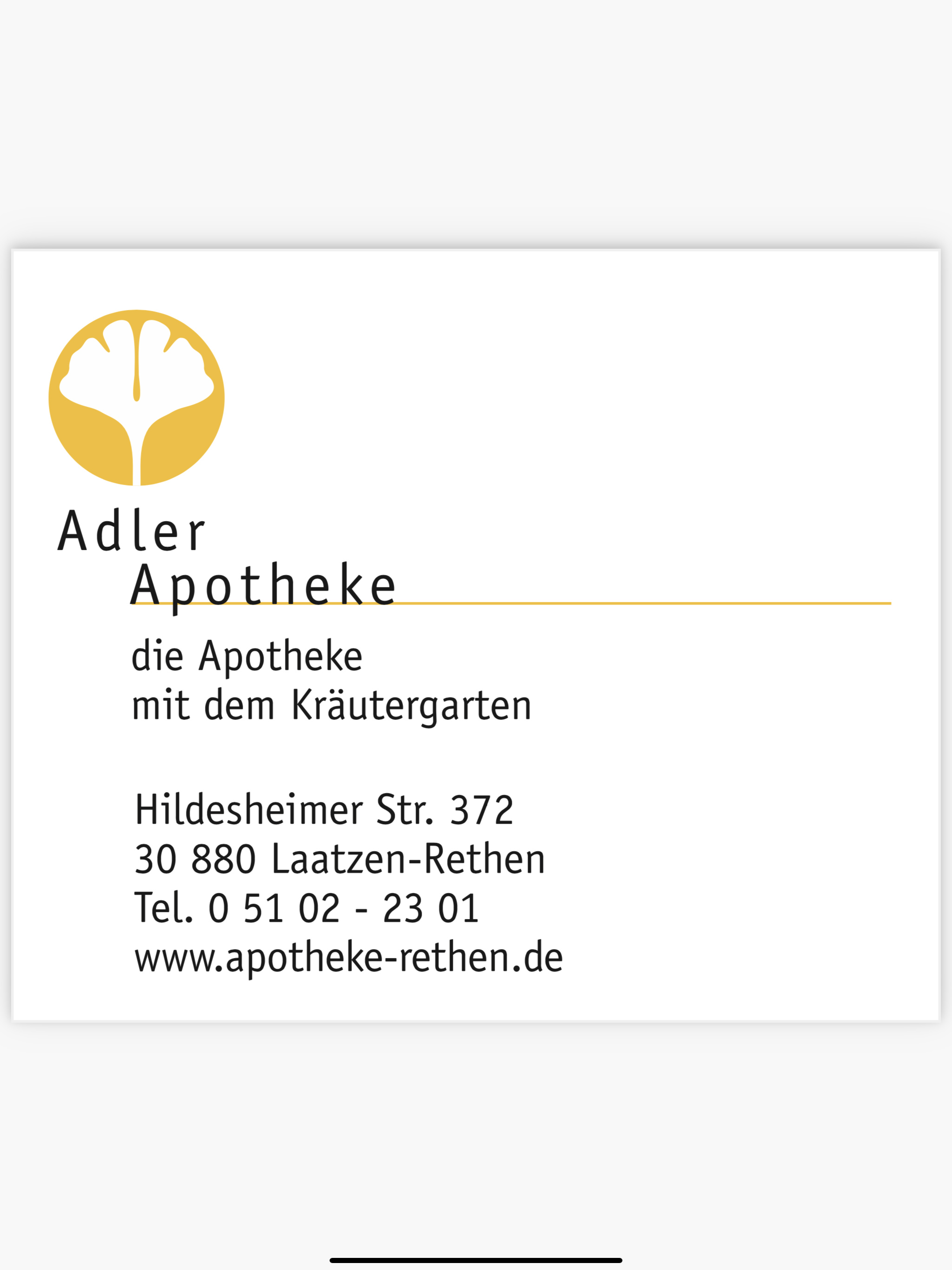 Adler Apotheke