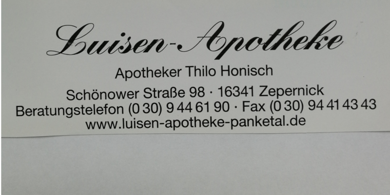 Luisen Apotheke