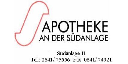 Apotheke an der Südanlage
