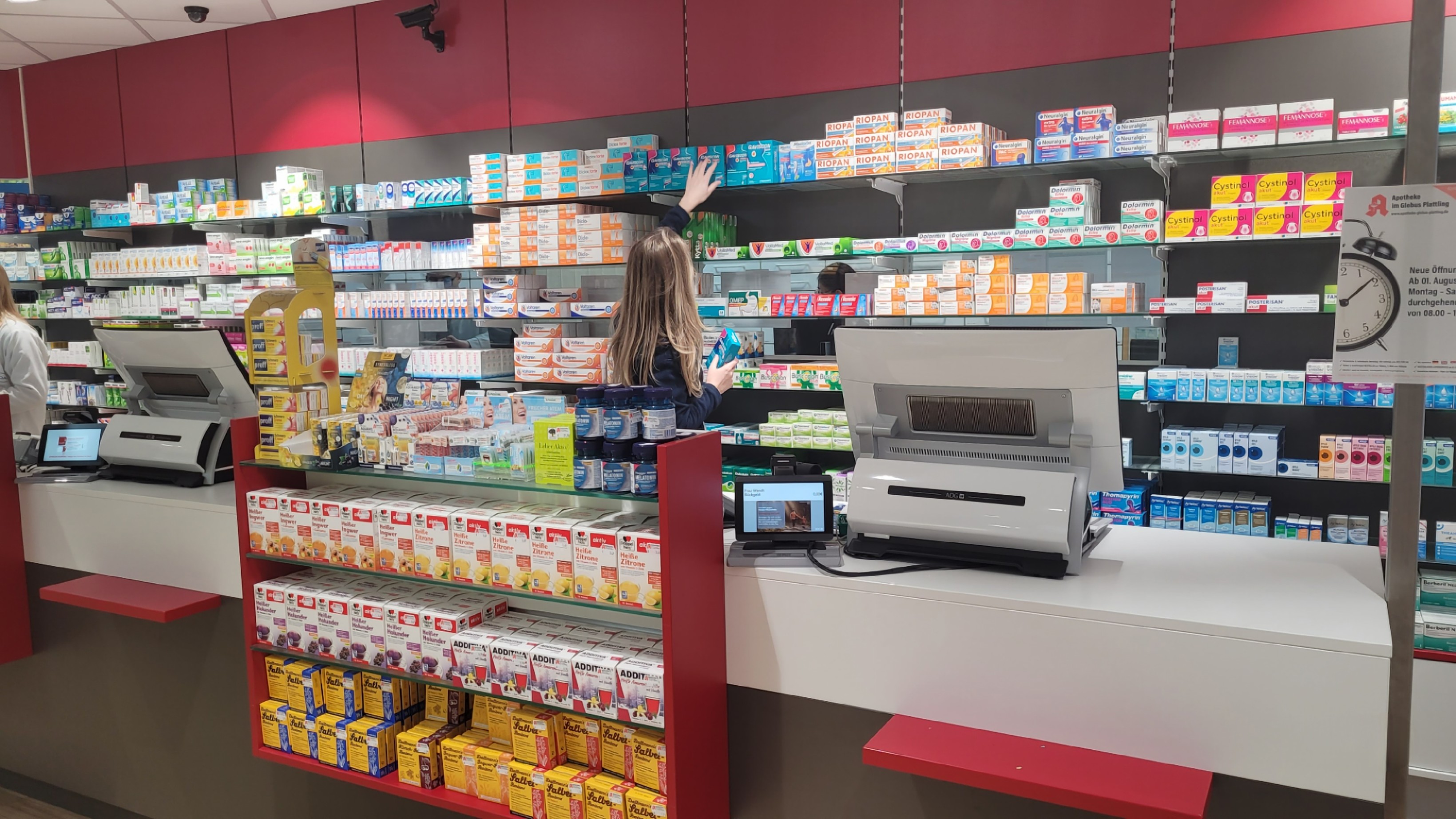 Apotheke im Globus