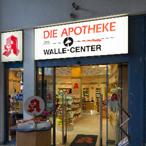 Die Apotheke im Walle-Center