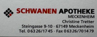 Schwanen-Apotheke