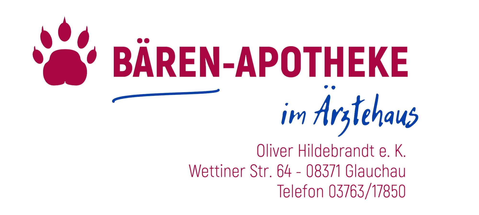 Bären-Apotheke im Ärztehaus