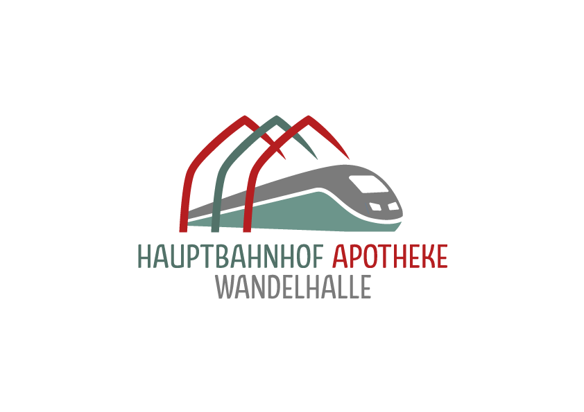 Hauptbahnhof Apotheke Wandelhalle