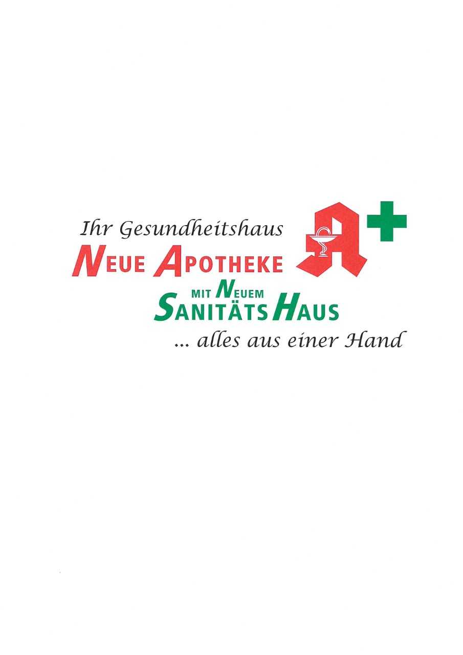 Neue Apotheke mit Neuem Sanitätshaus