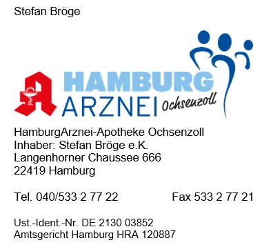 HamburgArznei-Apotheke Ochsenzoll