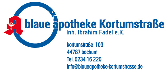 blaue Apotheke Kortumstraße