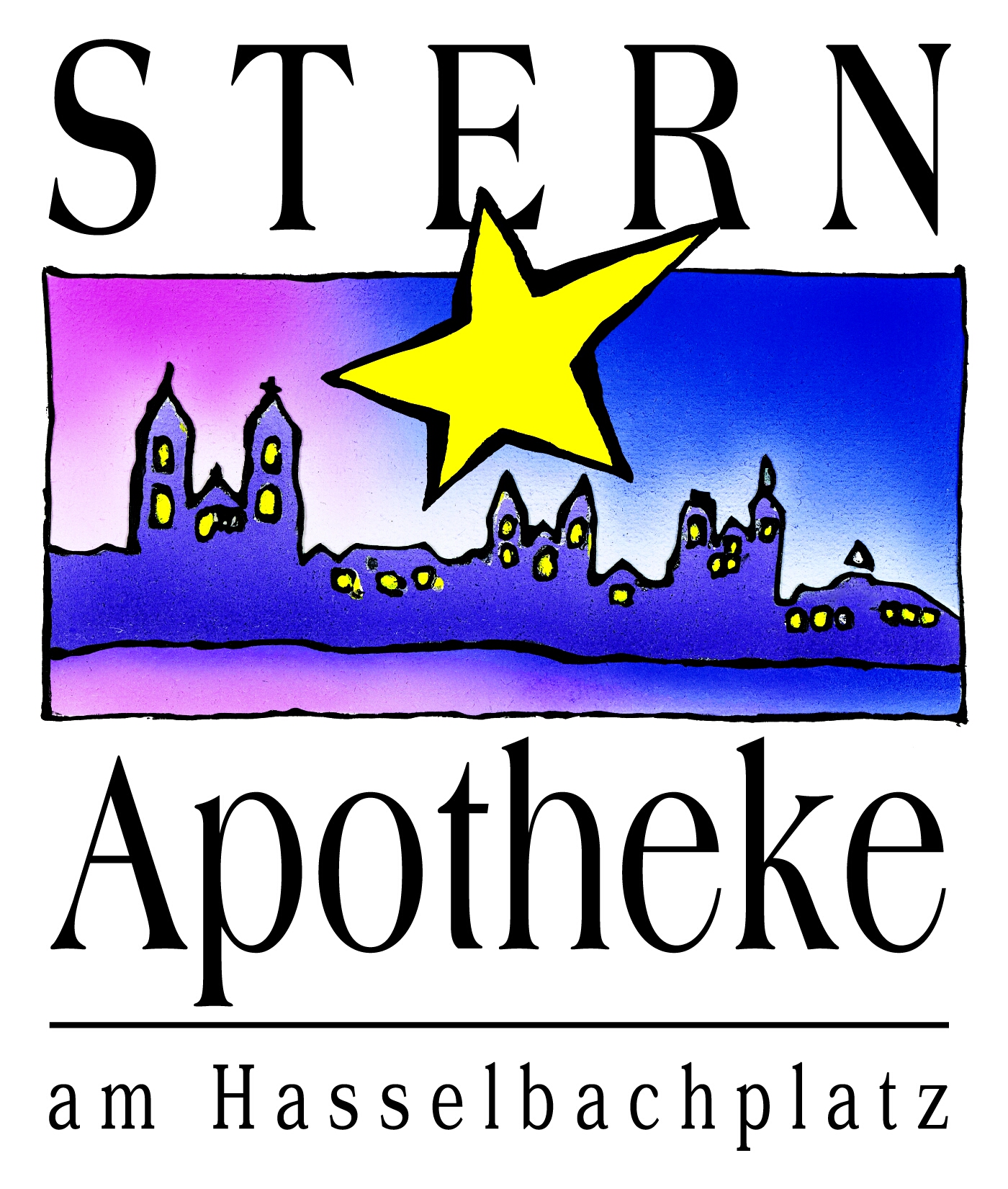 Stern-Apotheke am Hasselbachplatz