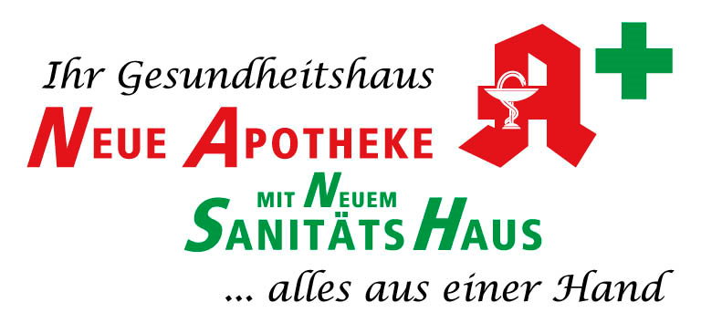 Neue Apotheke mit Neuem Sanitätshaus