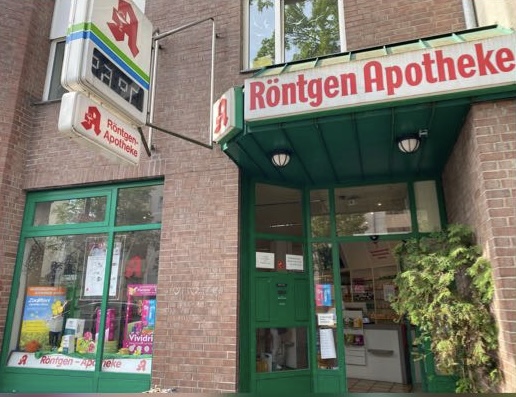 Röntgen Apotheke Köln