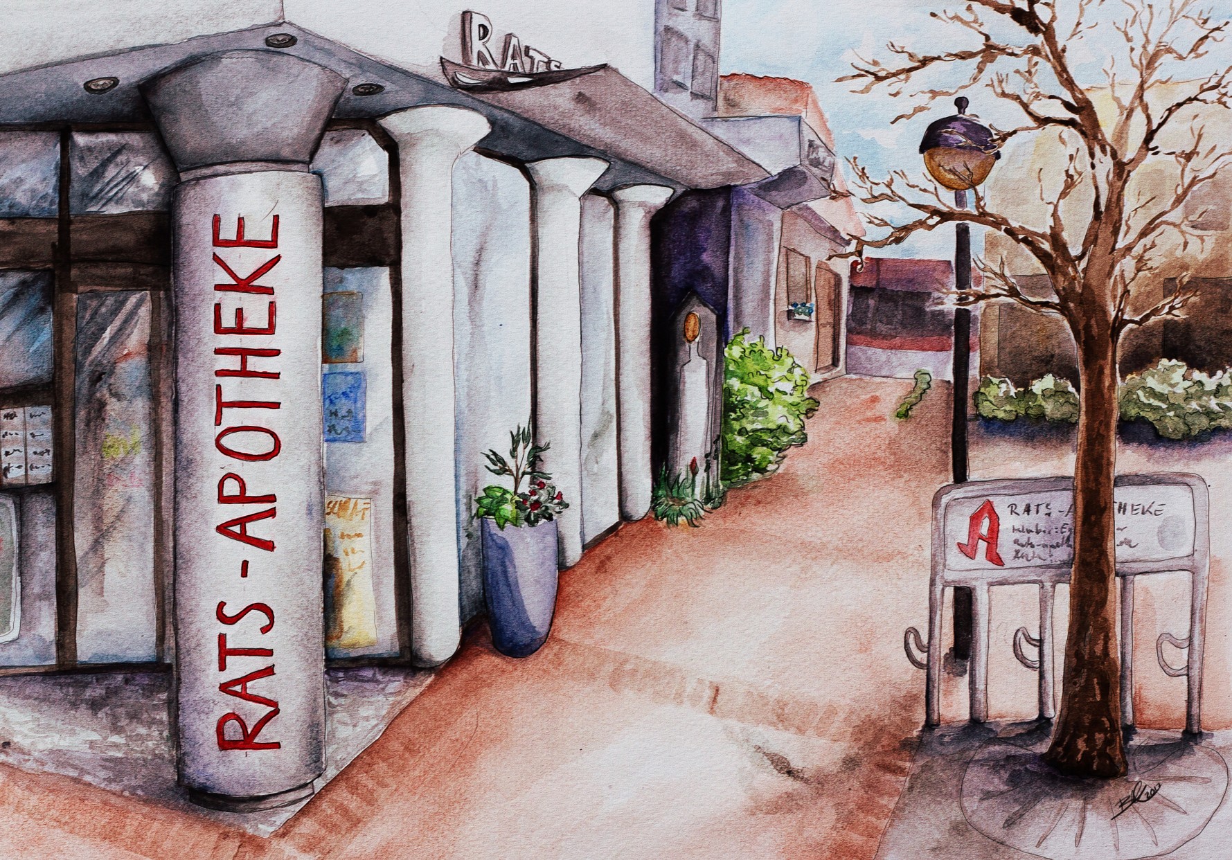 Rats-Apotheke