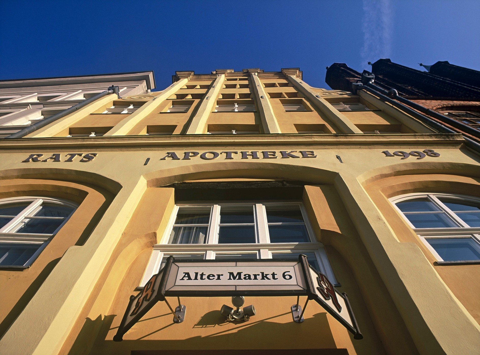 Rats Apotheke Stralsund