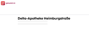 Delta-Apotheke Heimburgstraße