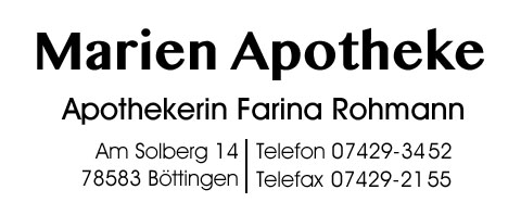 Marien-Apotheke