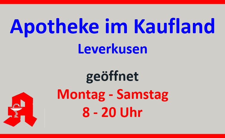 Apotheke im Kaufland