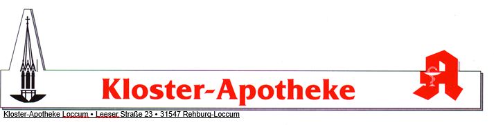 Kloster-Apotheke Loccum