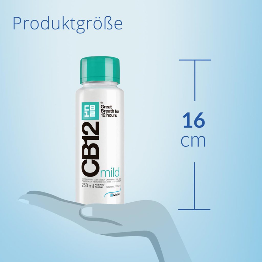 CB12 mild Mund Spüllösung