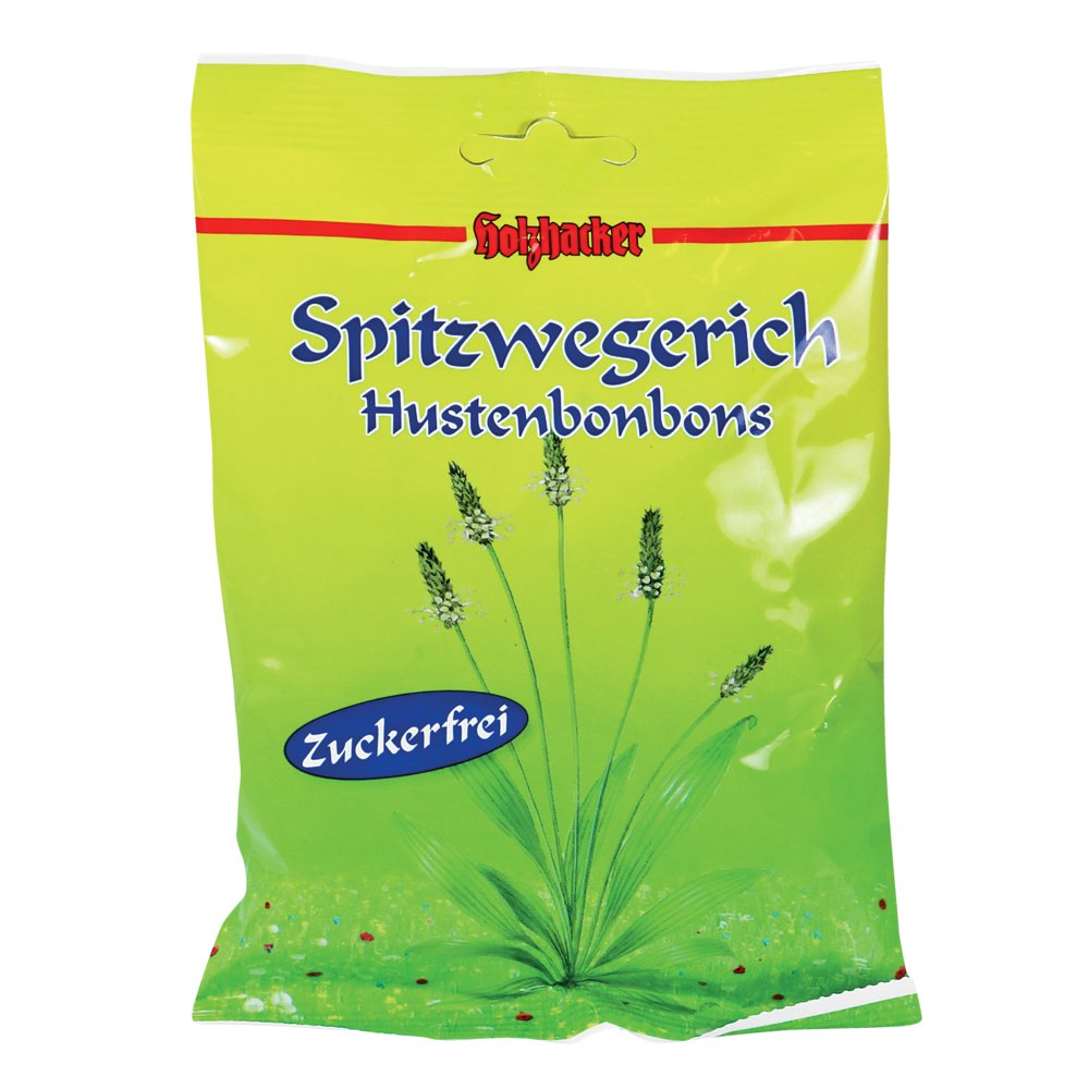 RIVIERA Spitzwegerich Hustenbonbons zuckerfrei