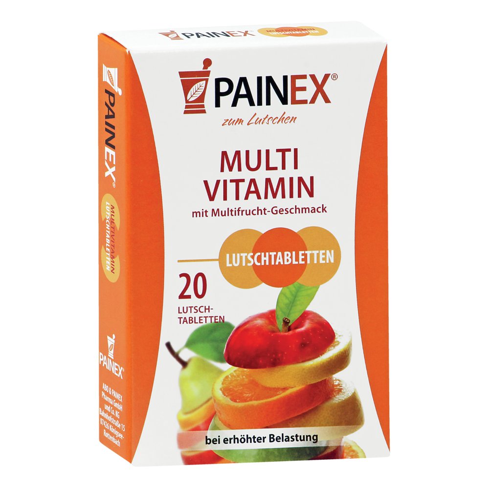 MULTIVITAMIN LUTSCHTABLETTEN PAINEX
