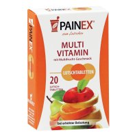 MULTIVITAMIN LUTSCHTABLETTEN PAINEX