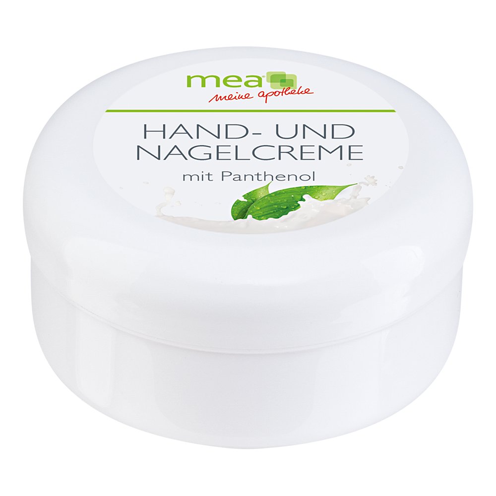 MEA samtweich Hand- & Nagelcreme