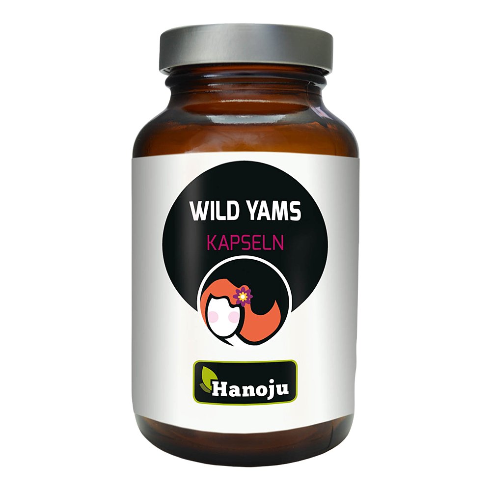 WILD YAMS Kapseln
