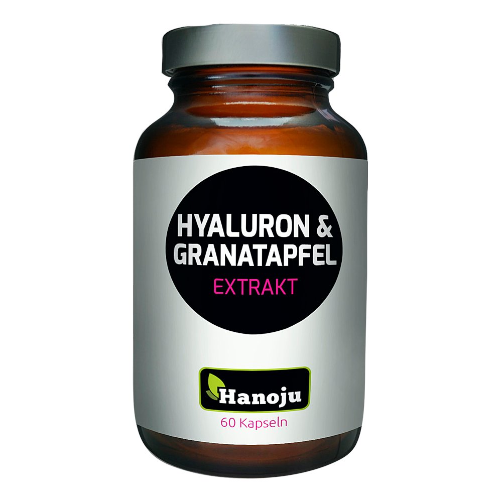 HYALURONSÄURE+GRANATAPFELEXTRAKT Kapseln