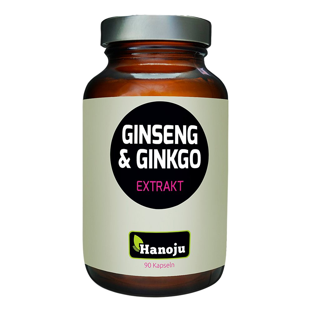GINSENG 300 mg+Ginkgo 200 mg Kapseln