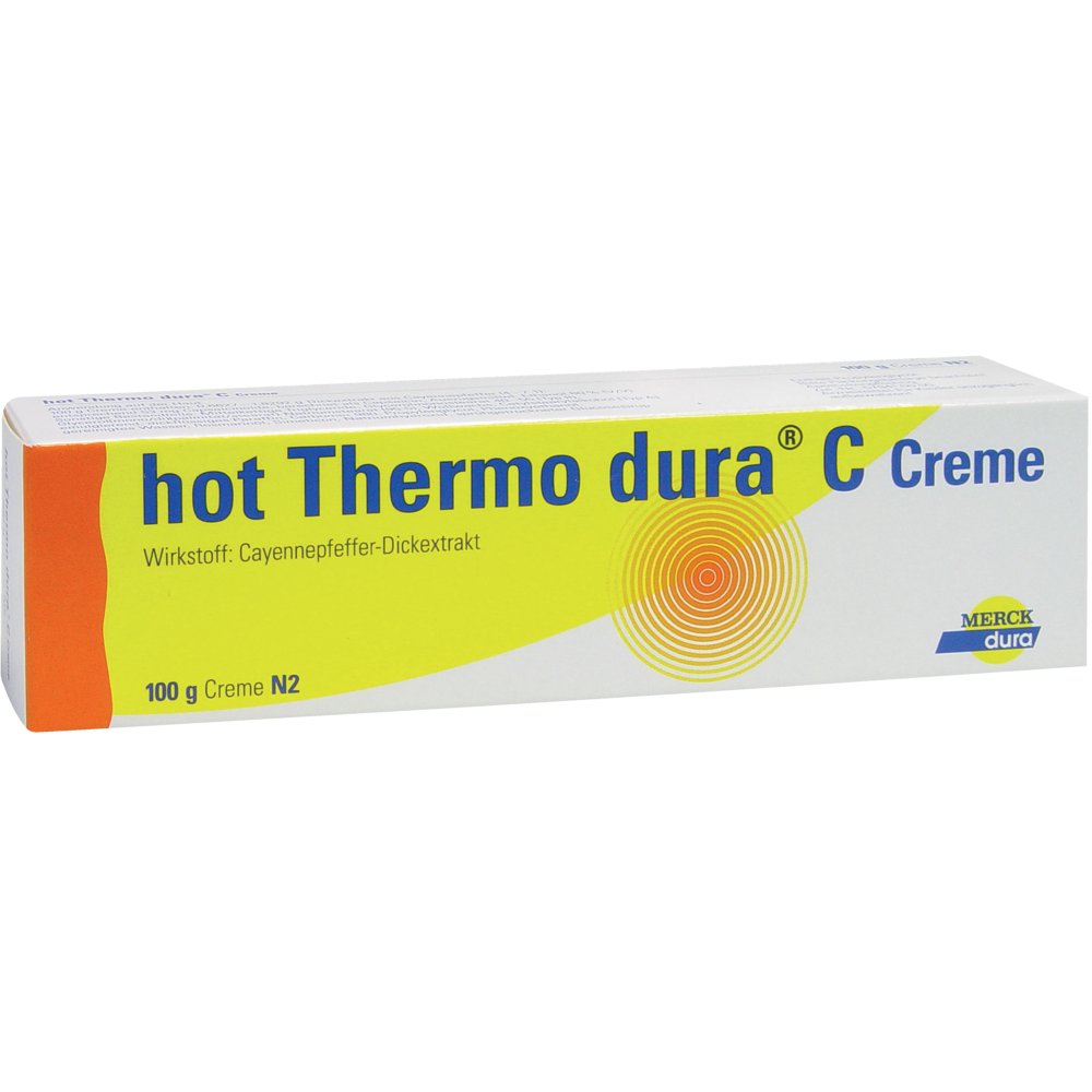 HOT THERMO dura C Creme