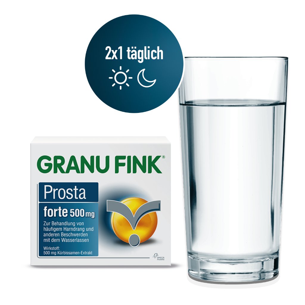 GRANU FINK Prosta forte 500 mg Hartkapseln