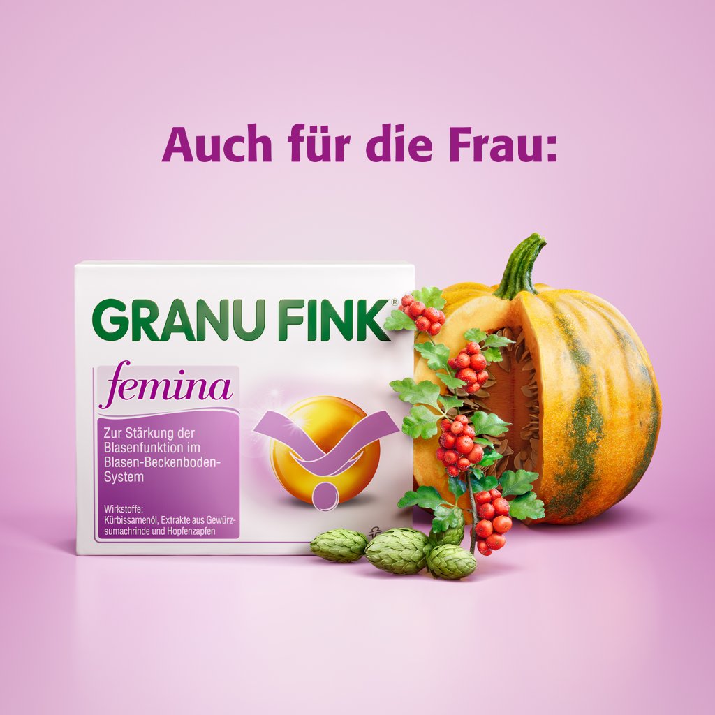 GRANU FINK Prosta forte 500 mg Hartkapseln